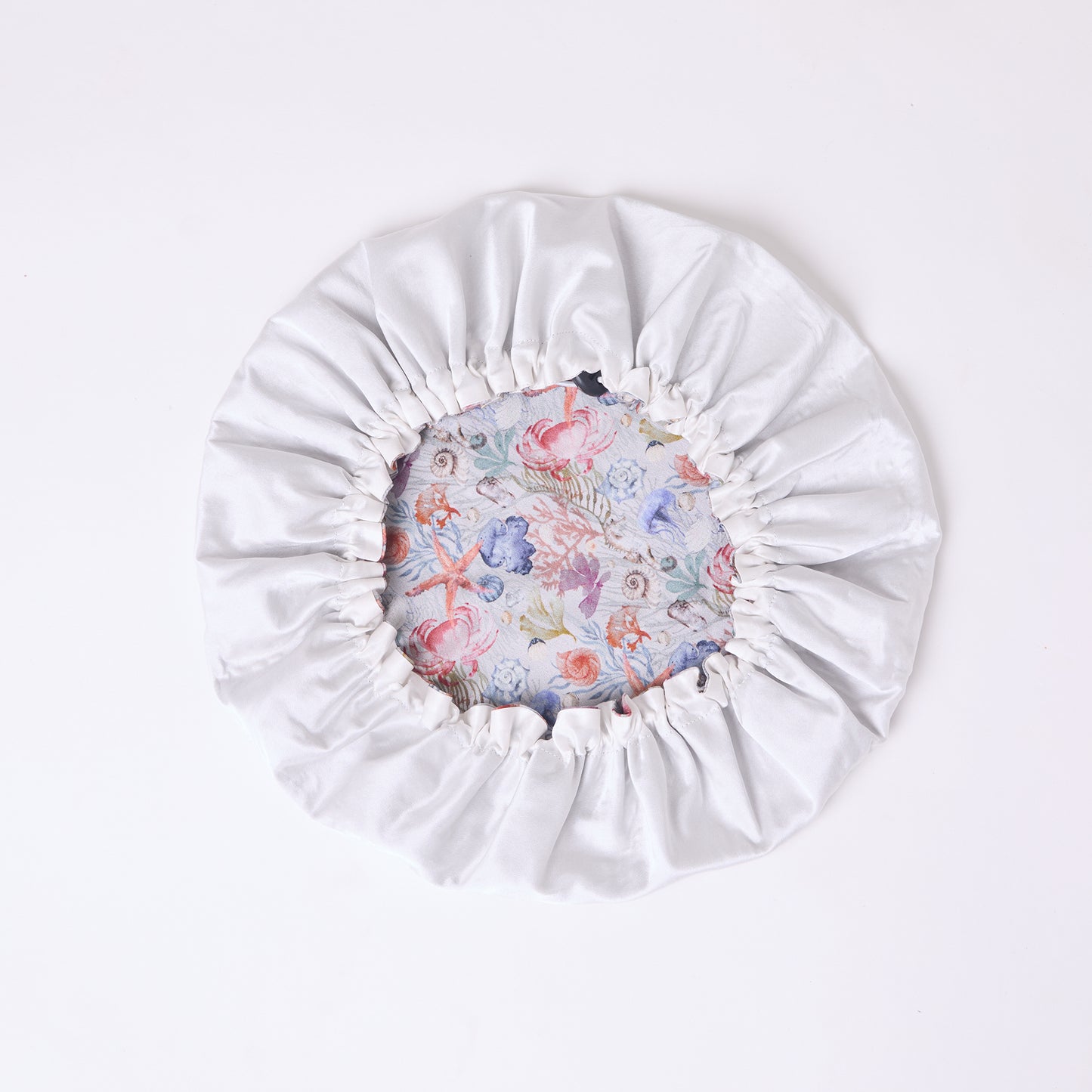 MULBERRY SILK BONNET UNDERSEA TREASURES