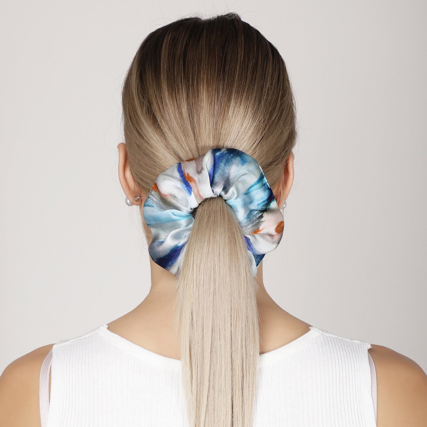 100% Silk Scrunchie Wash