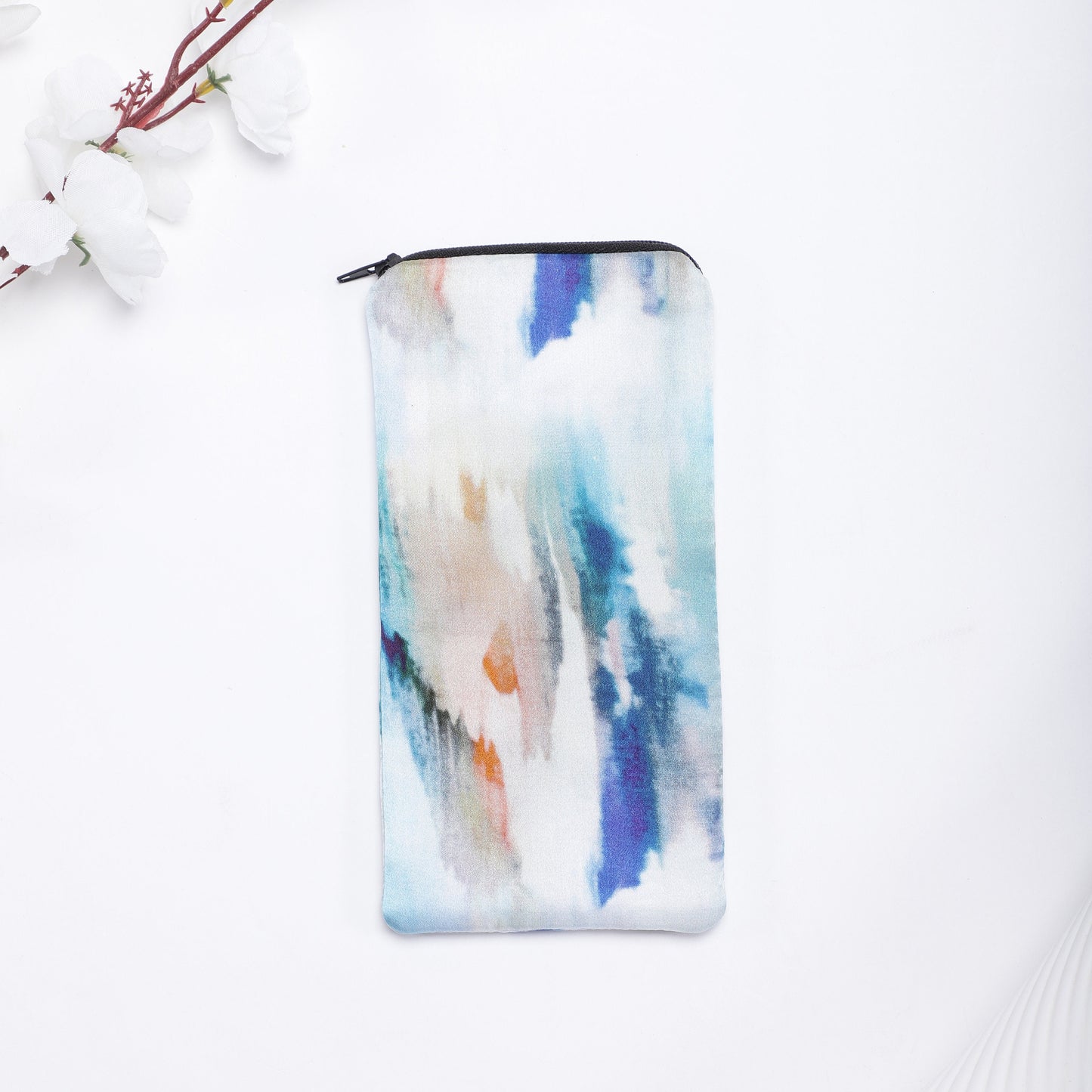 100% Silk Glasses Case Wash