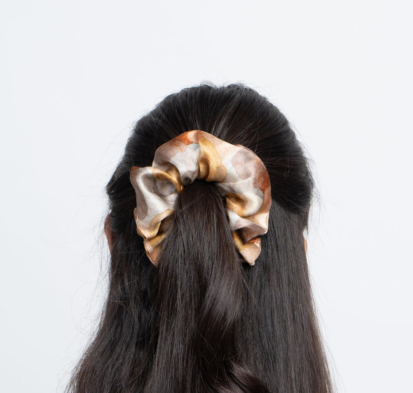 100% Silk Scrunchie Organic