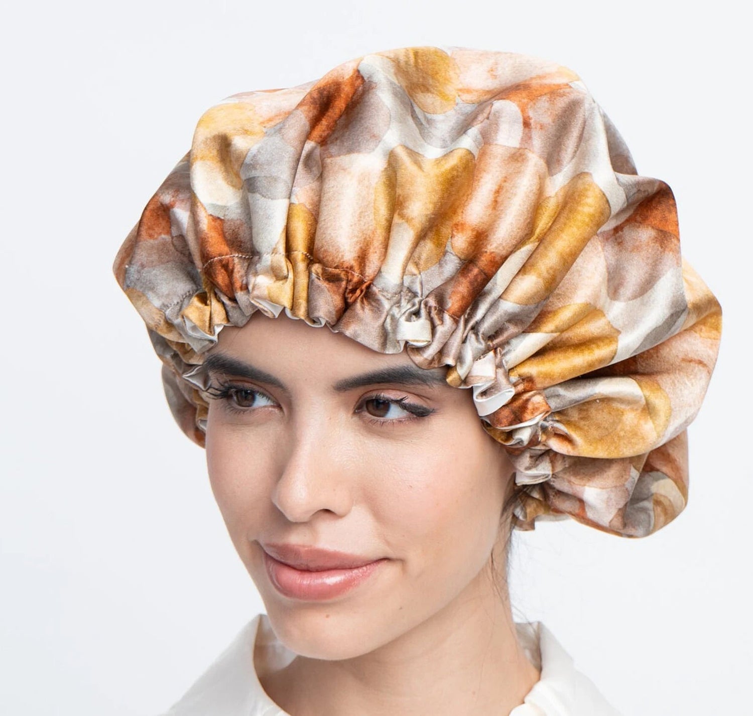 Mulberry silk hair bonnets