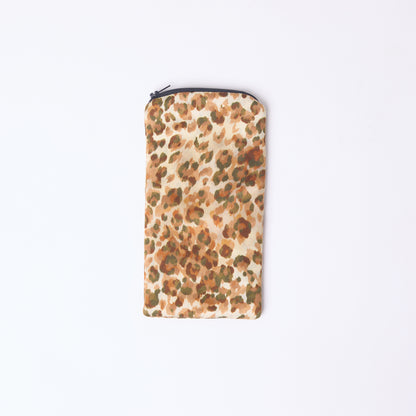 GLASSES CASE LEOPARD