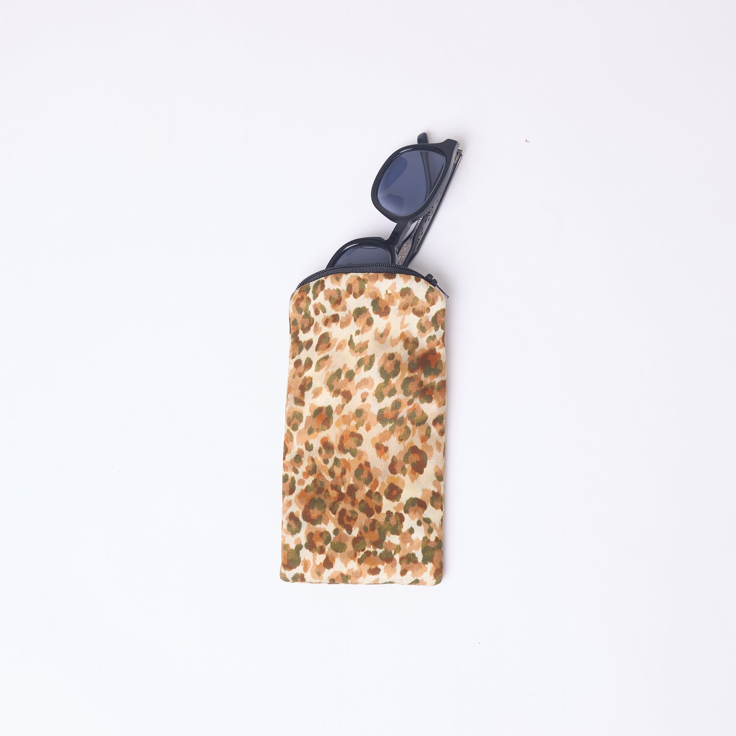 GLASSES CASE LEOPARD