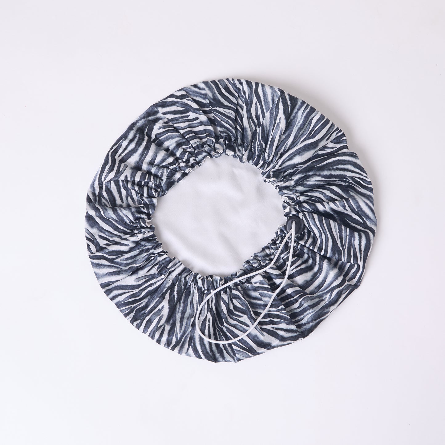 MULBERRY SILK BONNET ZEBRA