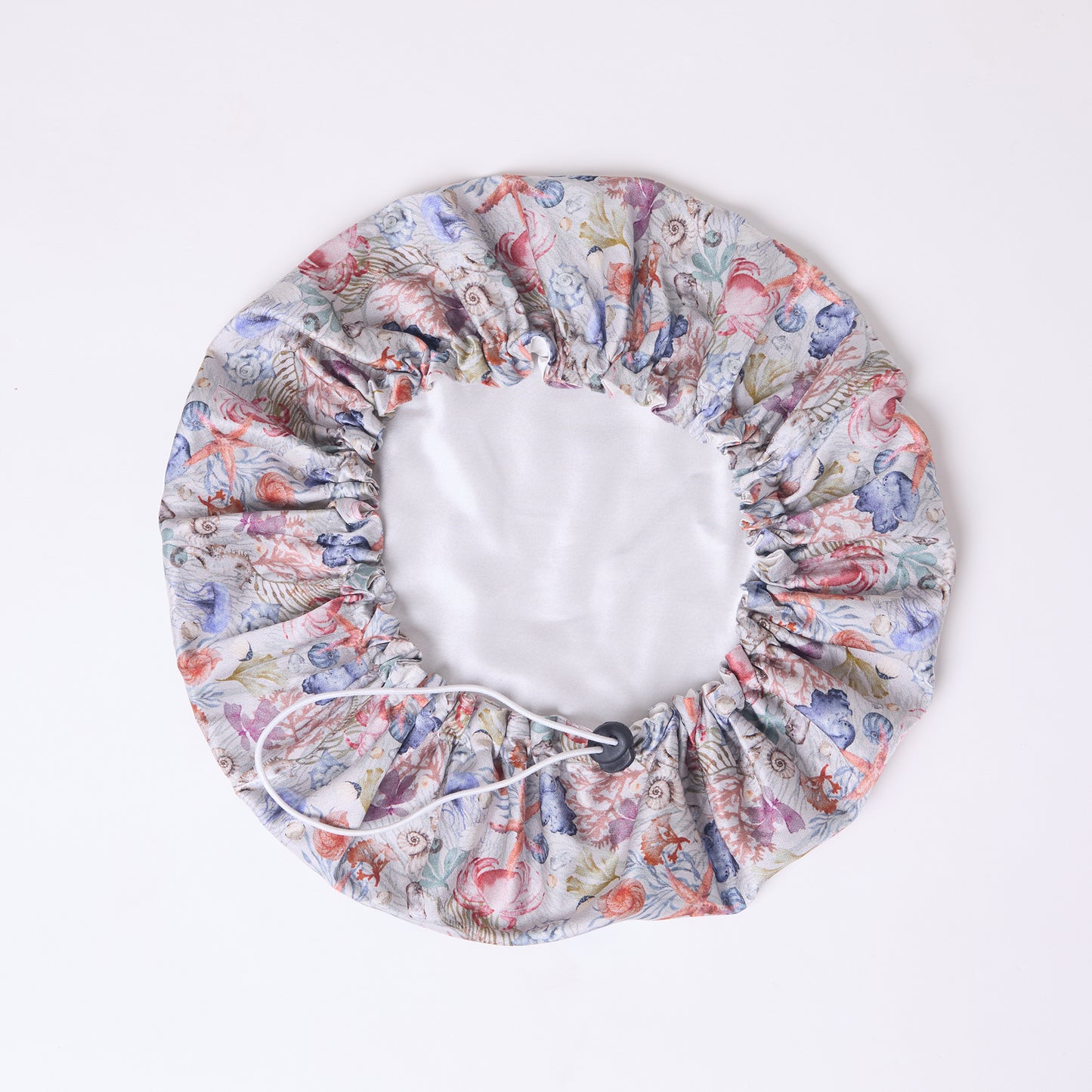 MULBERRY SILK BONNET UNDERSEA TREASURES
