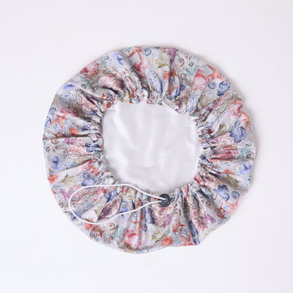 MULBERRY SILK BONNET UNDERSEA TREASURES