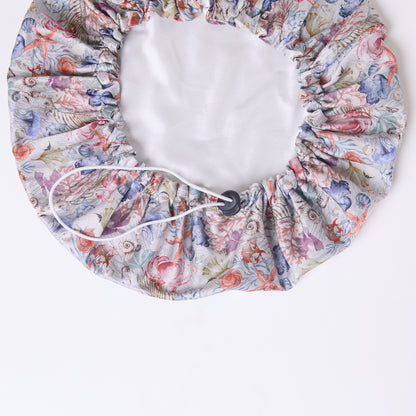 MULBERRY SILK BONNET UNDERSEA TREASURES