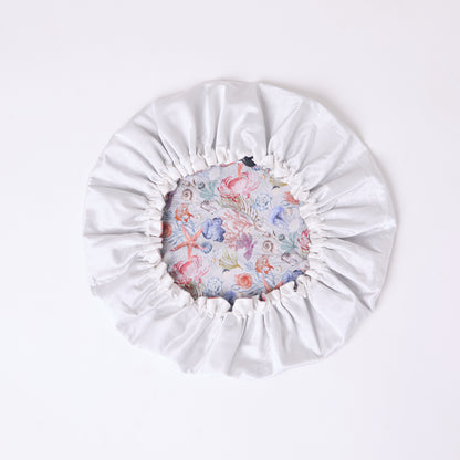 MULBERRY SILK BONNET UNDERSEA TREASURES