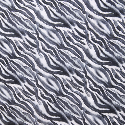 LARGE SQUARE SILK SCARF ZEBRA