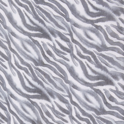 CHIFFON SILK LONG SCARF ZEBRA