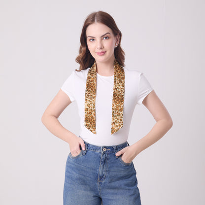 SLIM SCARF LEOPARD