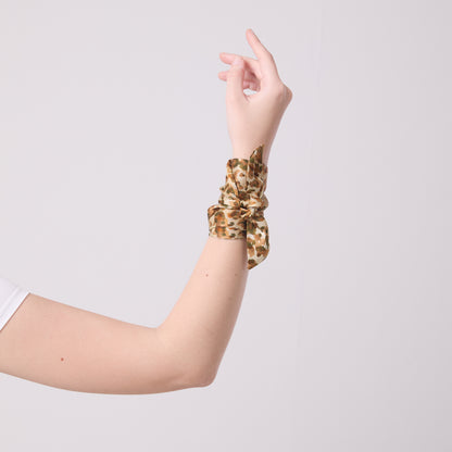 SLIM SCARF LEOPARD