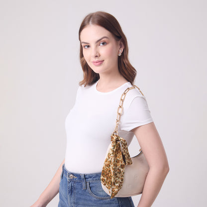 SLIM SCARF LEOPARD