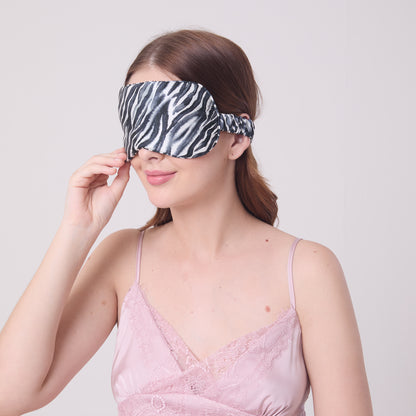 EYE MASK ZEBRA AND FLATLAY