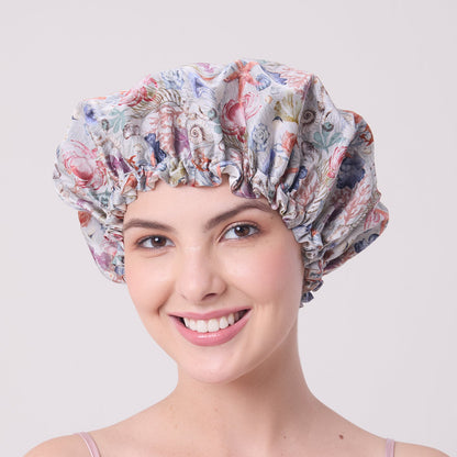 MULBERRY SILK BONNET UNDERSEA TREASURES