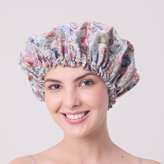 MULBERRY SILK BONNET UNDERSEA TREASURES
