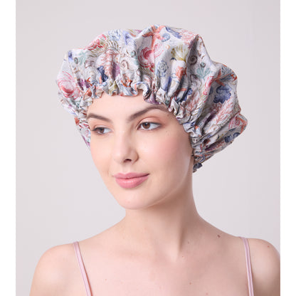MULBERRY SILK BONNET UNDERSEA TREASURES