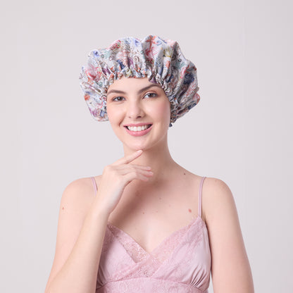 MULBERRY SILK BONNET UNDERSEA TREASURES