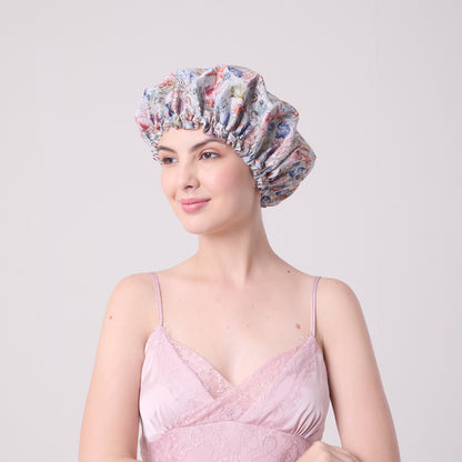 MULBERRY SILK BONNET UNDERSEA TREASURES