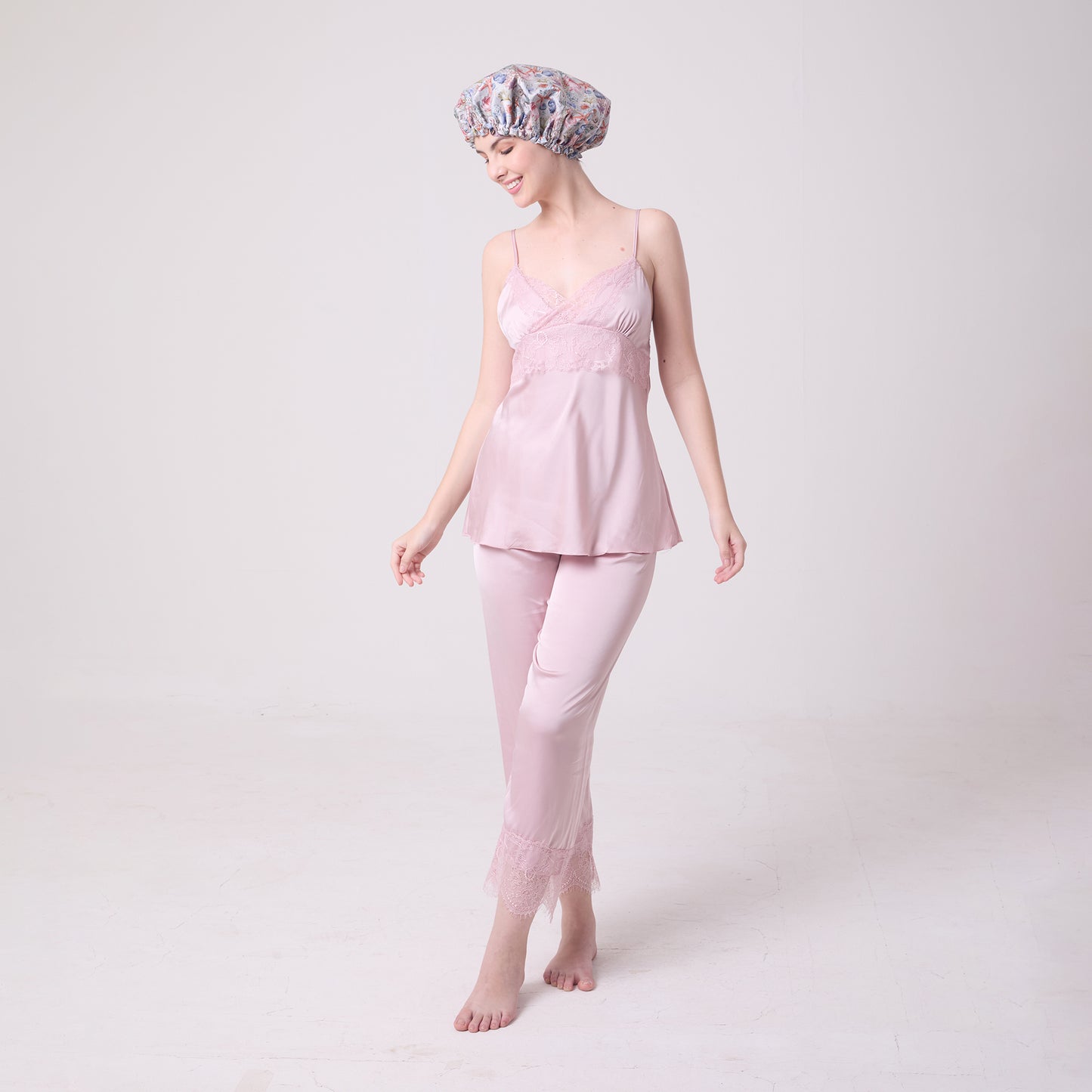 MULBERRY SILK BONNET UNDERSEA TREASURES