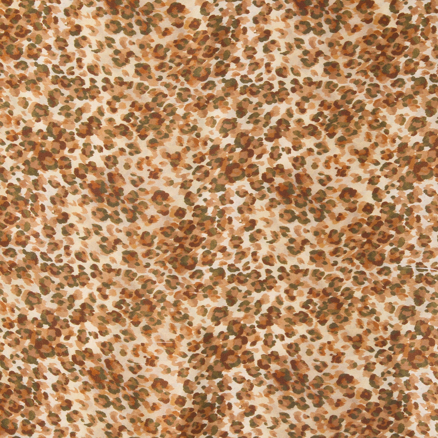 LARGE SQUARE SILK SCARF LEOPARD