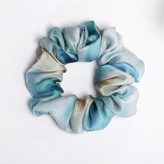 100% Silk Small Scrunchie Wash