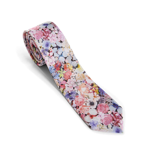 Silk Tie And Silk Pocket Square