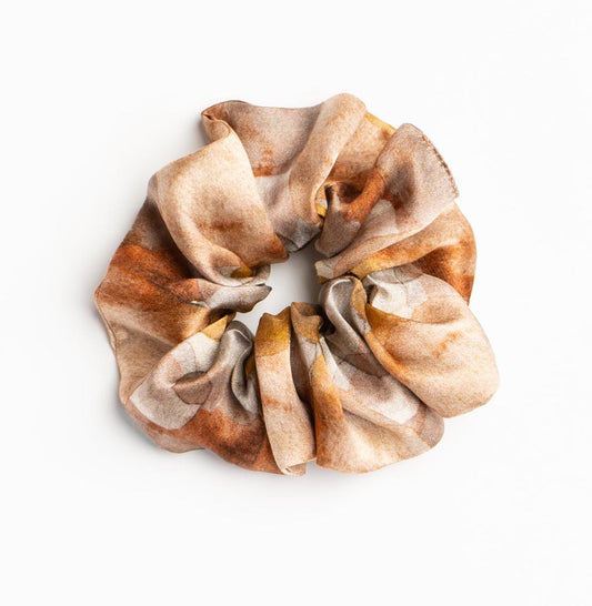 100% Silk Scrunchie Organic